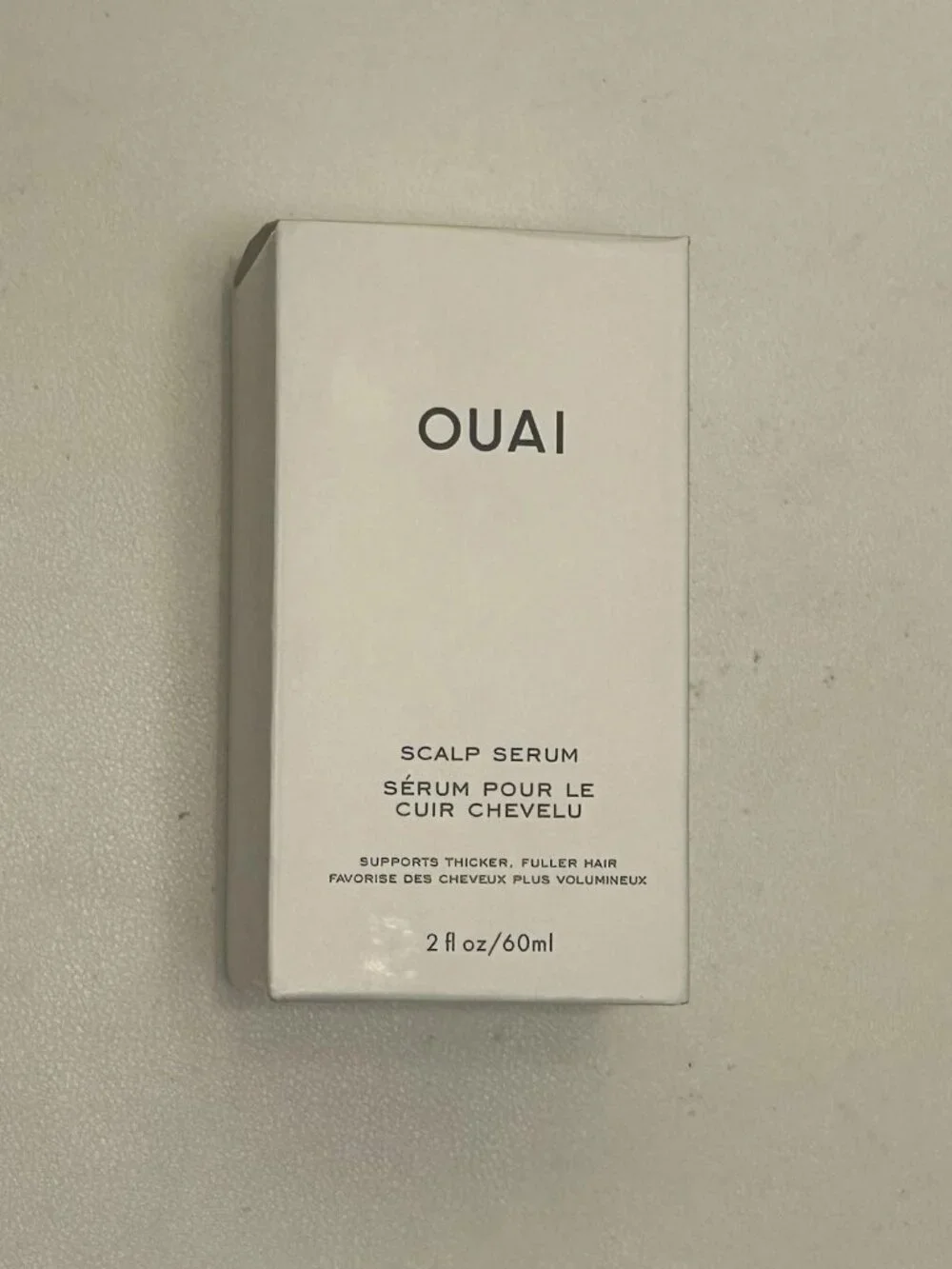 OUAI Scalp Serum Hair & Scalp Treatment 2oz 60ml Full Size New Sealed